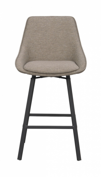 Tabouret 'Alison' - Beige foncé