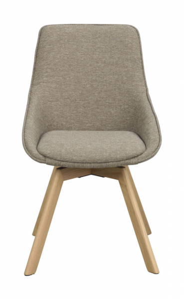 Chaise 'Alison' - Beige foncé
