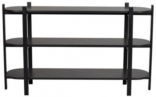 Table d'appoint 'Tolsona' - Noir