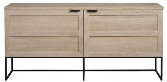 Table d'appoint 'Everett' - Chêne blanchi