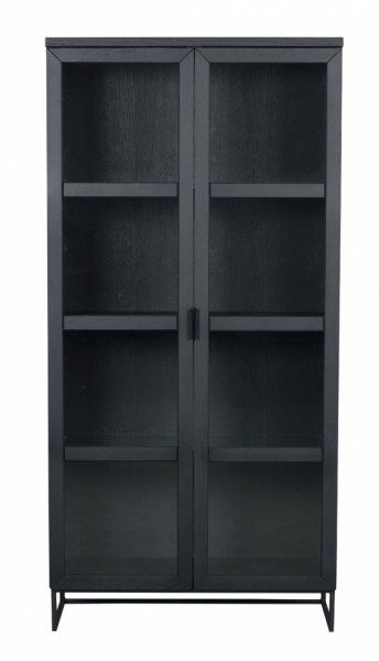 Vitrine 'Everett' - Noir