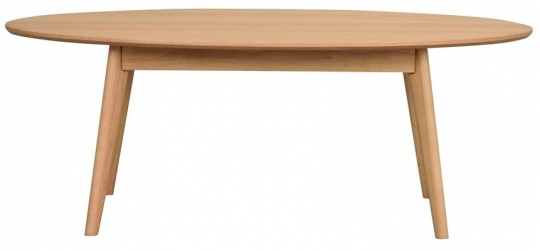 Table basse 'Yumi' 130x65cm - Chêne