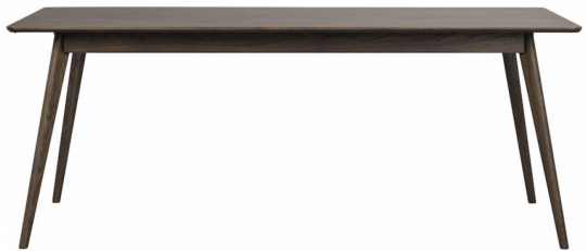 Table à manger 'Yumi' 190x90cm - Brun