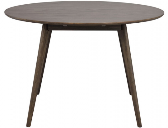 Table à manger 'Yumi' ronde 115cm - Brun