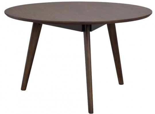 Table basse 'Yumi' ronde 90cm - Brun