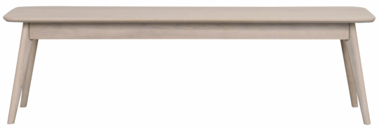 Banc 'Yumi' - Chêne blanchi