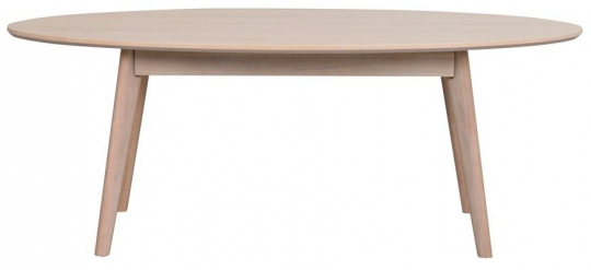 Table basse 'Yumi' 130x65cm - Blanchi