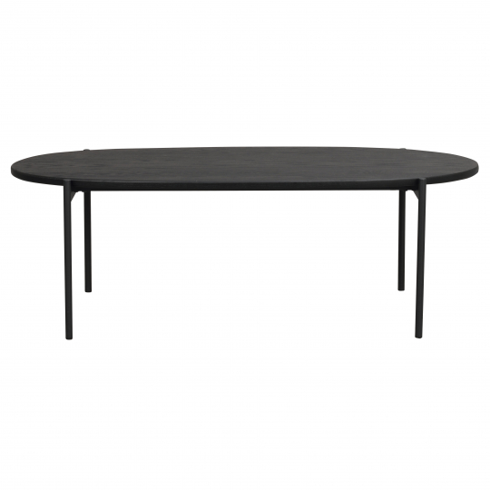 Table basse 'Skye' 120x60cm - Noir