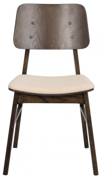 Chaise 'Nagano' - Naturel/Beige