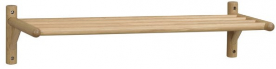 Rangement à chaussures 'Milford' - Chêne