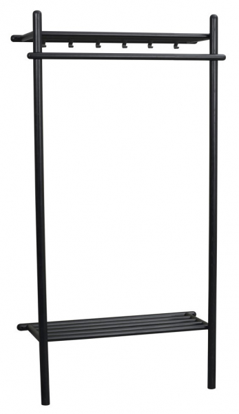 Porte-vêtements 'Milford' - Noir