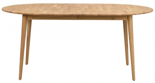 Table à manger 'Tyler' Ovale 170x105cm - Chêne