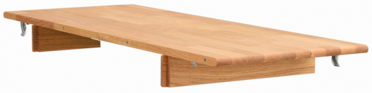 Plateau supplémentaire 'Tyler' 40x105cm - Chêne