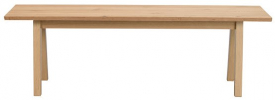 Banc 'Melfort' 144x38cm - Chêne