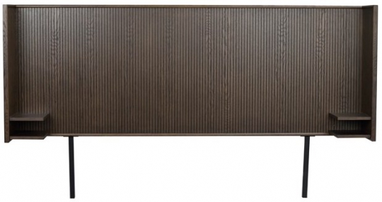 Tête de lit 'Redmond' - Brun