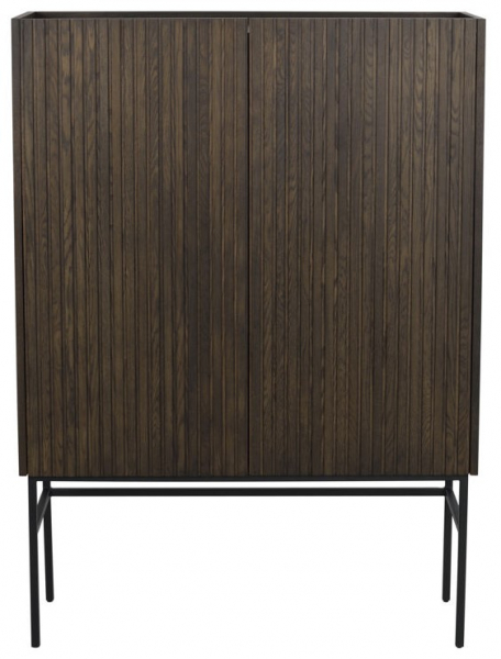 Armoire 'Halifax' - Brun/Noir