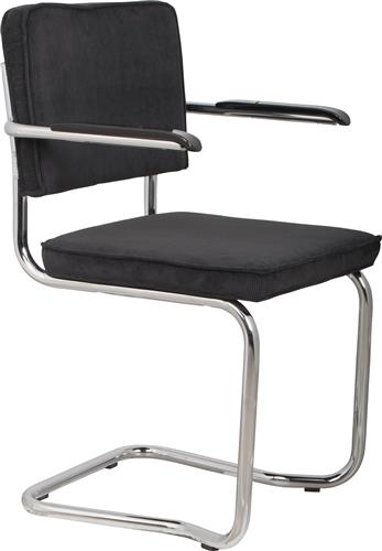 Chaise 'Ridge Kink' - Noir