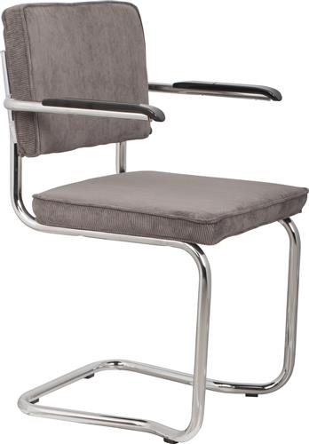 Chaise 'Ridge Kink' - Gris