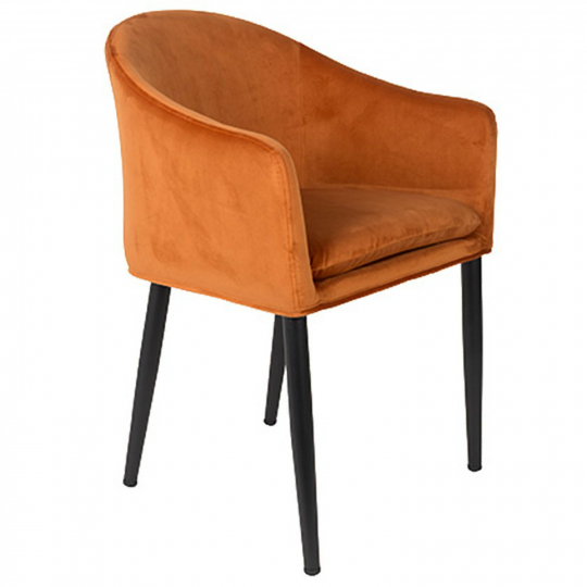 Fauteuil 'Catalyn' - Orange