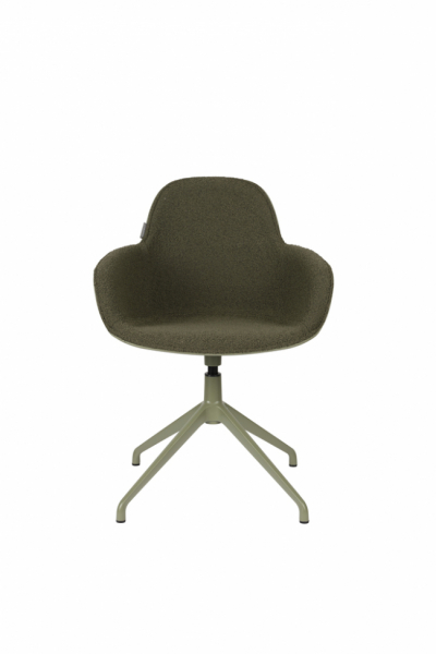 Chaise 'Albert' pivotante - Vert