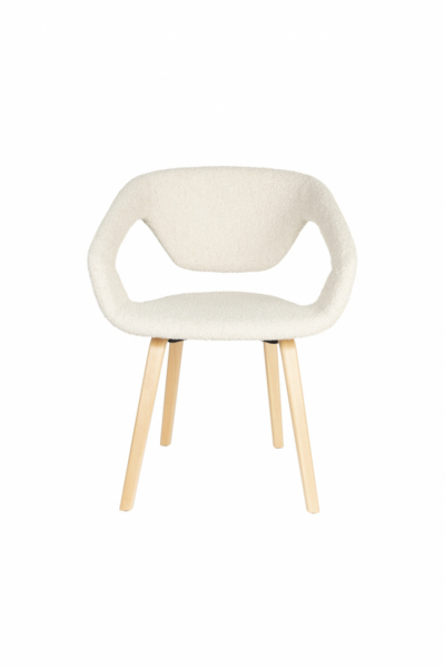 Chaise 'Flexback' - Beige
