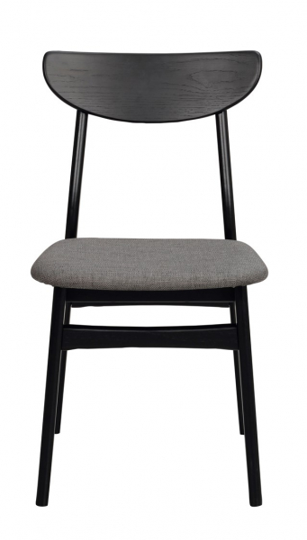 Chaise 'Rodham' - Naturel/Gris foncé