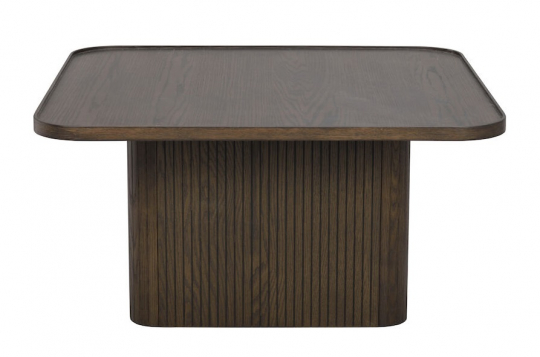 Table basse 'Sullivan' 80x80cm - Brun
