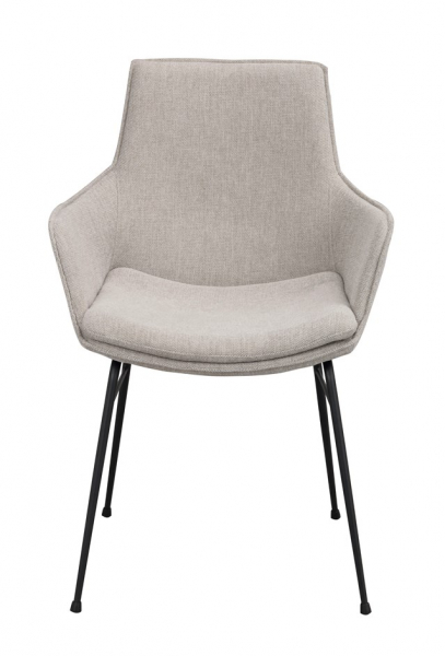Fauteuil 'Lowell' - Gris