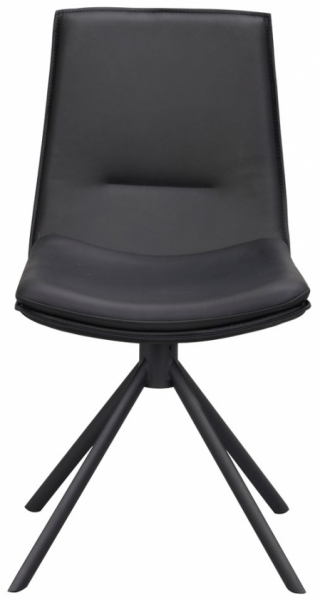 Fauteuil 'Lowell' Pivotant - Noir