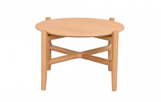 Table basse 'Holton' Ronde 55cm - Naturel