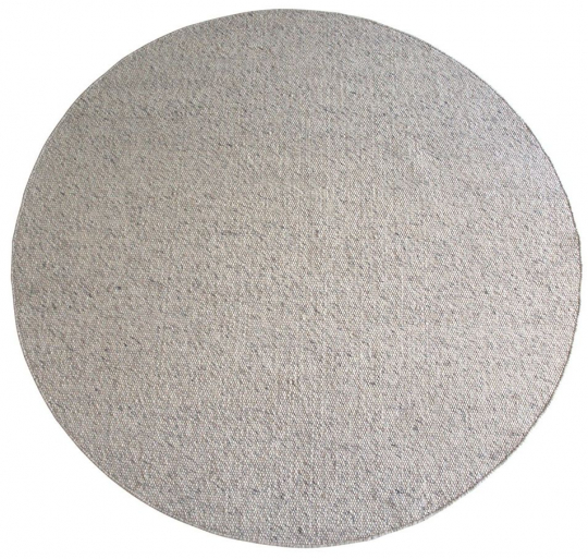 Tapis 'Auckland' Rond 250cm - Naturel