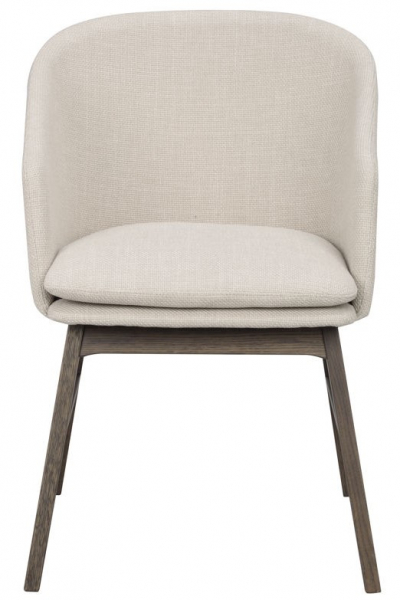 Fauteuil 'Windham' - Beige/Brun