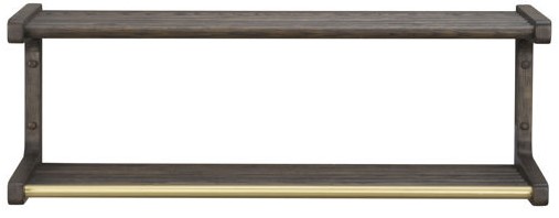 Porte-manteau 'Inverness' 80cm - Brun