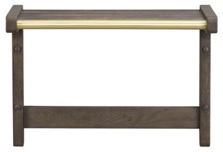 Porte-manteau 'Inverness' 45cm - Brun