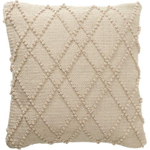 Housse de coussin 'Alma' 50x50 - Beige