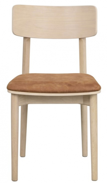 Chaise 'Wolcott' - Chêne clair