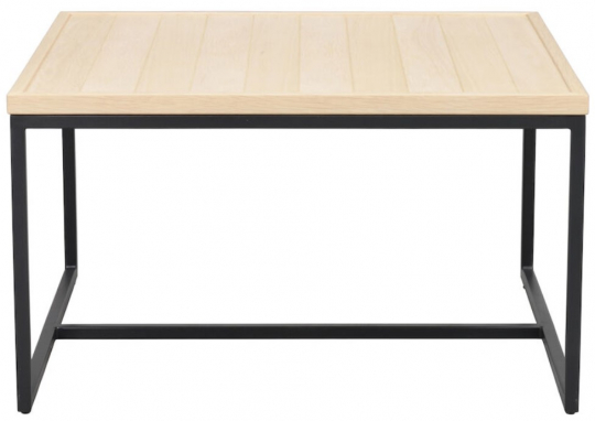 Table basse 'Deerfield' 70x70cm - Chêne