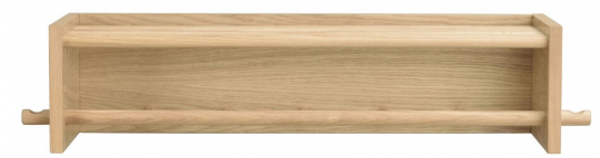 Étagère à chapeaux 'Hillmond' - Chêne