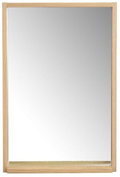 Miroir 'Hillmond' 60x40cm - Chêne