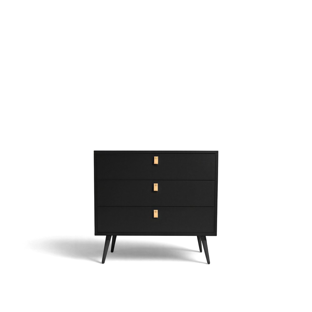 Commode 'Nordisk' - Noire