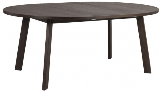Table à manger 'Glenside' Ronde 130cm - Brun