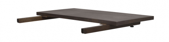 Allonge 'Plainfield' - Brun