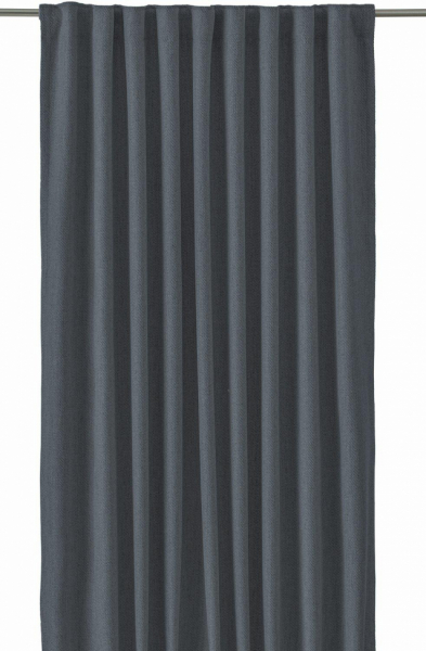 Paquet de 2 rideaux 'Greenwich' 140x280 - Gris foncé