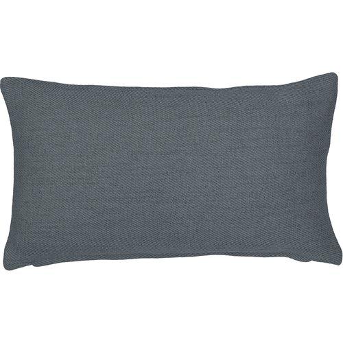 Housse de coussin 'Greenwich' 30x50 - Gris foncé