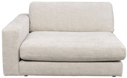 Chaiselongue 'Duncan' V - Gris clair
