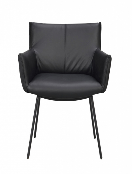 Fauteuil 'Hinckley' - Noir