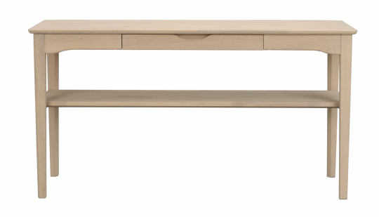 Table d'appoint 'Markham' 140cm - Pigmenté blanc