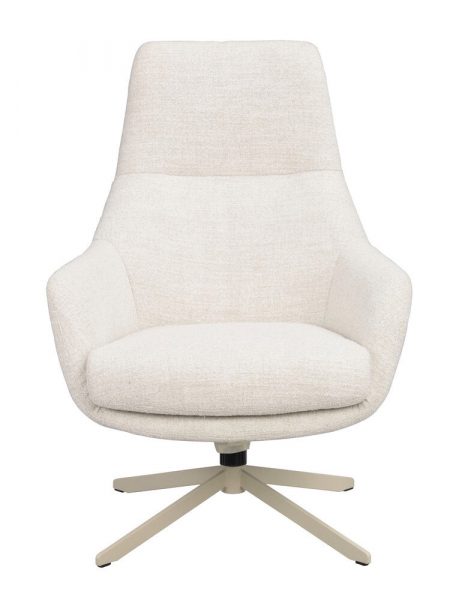 Fauteuil 'Conroe' - Blanc