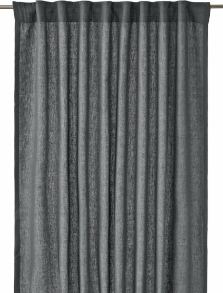 Paquet de 2 rideaux 'Ingrid' 140x280 - Gris