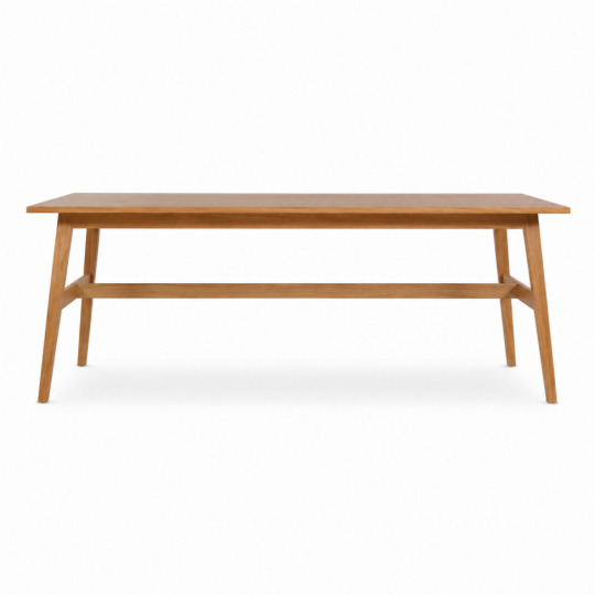 Table à manger 'Alfors' 210x100cm - Naturel